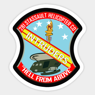 281st Assault Helicopter Company Sticker